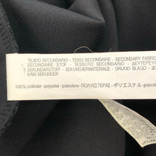 将图片加载到图库查看器，ZARA ザラ バックファスナー 半袖 カットソー ブラック サイズ28(L相当)【中古】 レディース
