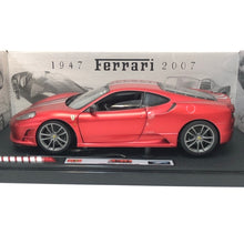 画像をギャラリービューアに読み込む, Hot Wheels Elite ホットウィール エリート 1/18 Ferrari フェラーリ 430 SCUDERIA スクーデリア リミテッドエディション 60周年 レッド【中古】
