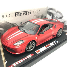 画像をギャラリービューアに読み込む, Hot Wheels Elite ホットウィール エリート 1/18 Ferrari フェラーリ 430 SCUDERIA スクーデリア リミテッドエディション 60周年 レッド【中古】
