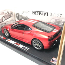 画像をギャラリービューアに読み込む, Hot Wheels Elite ホットウィール エリート 1/18 Ferrari フェラーリ 430 SCUDERIA スクーデリア リミテッドエディション 60周年 レッド【中古】

