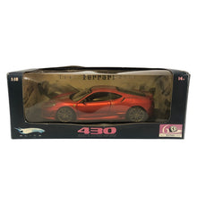 画像をギャラリービューアに読み込む, Hot Wheels Elite ホットウィール エリート 1/18 Ferrari フェラーリ 430 SCUDERIA スクーデリア リミテッドエディション 60周年 レッド【中古】
