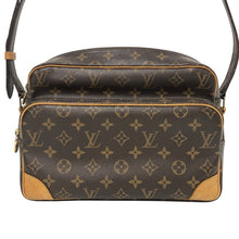 画像をギャラリービューアに読み込む, LOUIS VUITTON ルイ・ヴィトン ナイル M45244 ショルダーバッグ モノグラムキャンバス 斜め掛け 【中古】レディース
