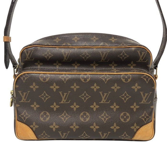 LOUIS VUITTON ルイ・ヴィトン ナイル M45244 ショルダーバッグ モノグラムキャンバス 斜め掛け 【中古】レディース