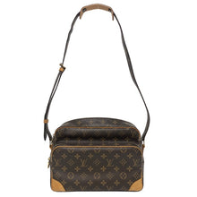画像をギャラリービューアに読み込む, LOUIS VUITTON ルイ・ヴィトン ナイル M45244 ショルダーバッグ モノグラムキャンバス 斜め掛け 【中古】レディース
