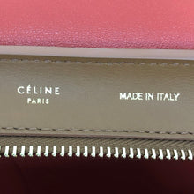 画像をギャラリービューアに読み込む, CELINE セリーヌ トラペーズ ミディアム 2WAY ハンドバッグ ショルダーバッグ レザー×スウェード ブラウン【中古】レディース
