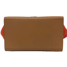 画像をギャラリービューアに読み込む, CELINE セリーヌ トラペーズ ミディアム 2WAY ハンドバッグ ショルダーバッグ レザー×スウェード ブラウン【中古】レディース
