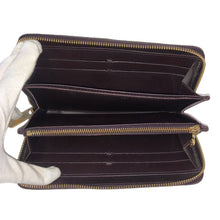 画像をギャラリービューアに読み込む, LOUIS VUITTON ルイ・ヴィトン ジッピーウォレット M90416 ラウンドファスナー 長財布 ヴェルニ パテントレザー アラマント【中古】レディース
