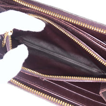 画像をギャラリービューアに読み込む, LOUIS VUITTON ルイ・ヴィトン ジッピーウォレット M90416 ラウンドファスナー 長財布 ヴェルニ パテントレザー アラマント【中古】レディース

