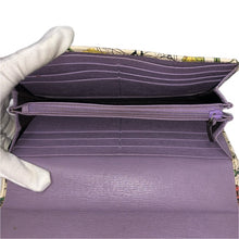 画像をギャラリービューアに読み込む, GUCCI グッチ フローラ 花柄 309760 長財布 レザー アイボリー【中古】 レディース
