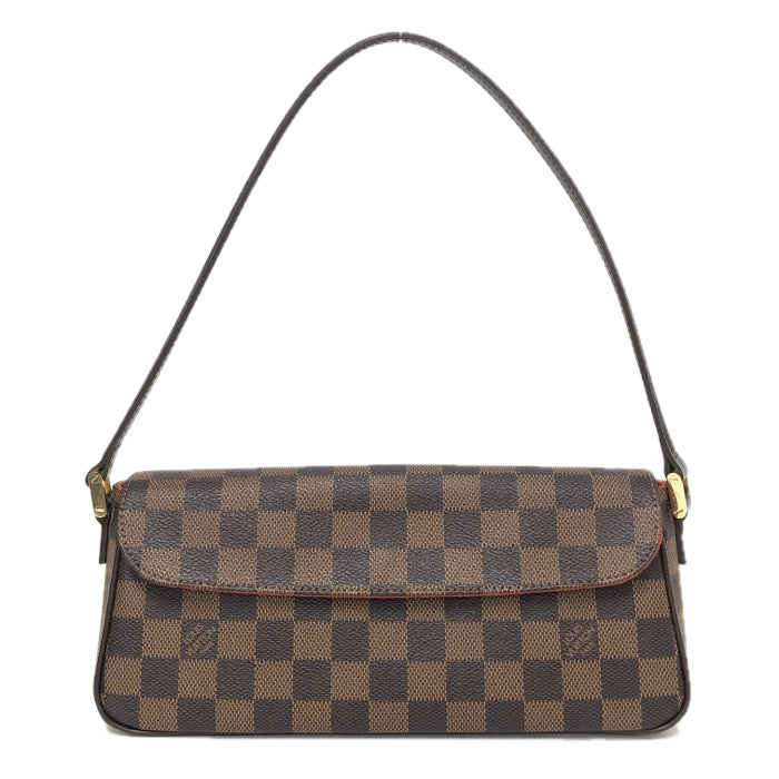 LOUIS VUITTON ルイ・ヴィトン レコレータ N51299 ショルダーバッグ ダミエキャンバス【中古】 レディース