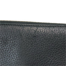 画像をギャラリービューアに読み込む, GUCCI グッチ ソーホー ラウンドファスナー 長財布 レザー ブラック【中古】 ユニセックス
