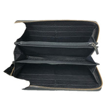 画像をギャラリービューアに読み込む, GUCCI グッチ ソーホー ラウンドファスナー 長財布 レザー ブラック【中古】 ユニセックス
