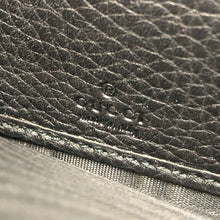 画像をギャラリービューアに読み込む, GUCCI グッチ ソーホー ラウンドファスナー 長財布 レザー ブラック【中古】 ユニセックス
