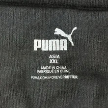 画像をギャラリービューアに読み込む, PUMA プーマ プリント 長袖Ｔシャツ コットン ネイビー XXLサイズ【中古】 メンズ 大きいサイズ
