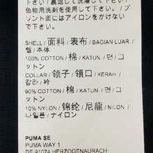 画像をギャラリービューアに読み込む, PUMA プーマ プリント 長袖Ｔシャツ コットン ネイビー XXLサイズ【中古】 メンズ 大きいサイズ
