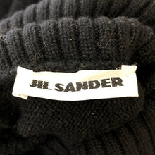 画像をギャラリービューアに読み込む, JIL SANDER ジルサンダー タートルネック セーター カシミヤ ネイビー系 サイズ40(M相当)【中古】レディース
