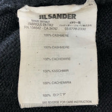 画像をギャラリービューアに読み込む, JIL SANDER ジルサンダー タートルネック セーター カシミヤ ネイビー系 サイズ40(M相当)【中古】レディース
