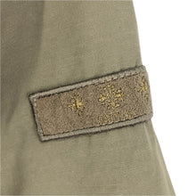 画像をギャラリービューアに読み込む, TATRAS タトラス フード付き ミリタリージャケット ブルゾン LTA15S4468 カーキ サイズ2(M相当)【中古】 レディース
