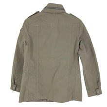 画像をギャラリービューアに読み込む, TATRAS タトラス フード付き ミリタリージャケット ブルゾン LTA15S4468 カーキ サイズ2(M相当)【中古】 レディース
