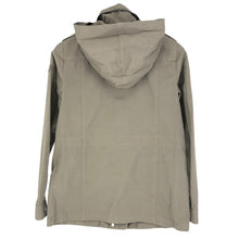 画像をギャラリービューアに読み込む, TATRAS タトラス フード付き ミリタリージャケット ブルゾン LTA15S4468 カーキ サイズ2(M相当)【中古】 レディース
