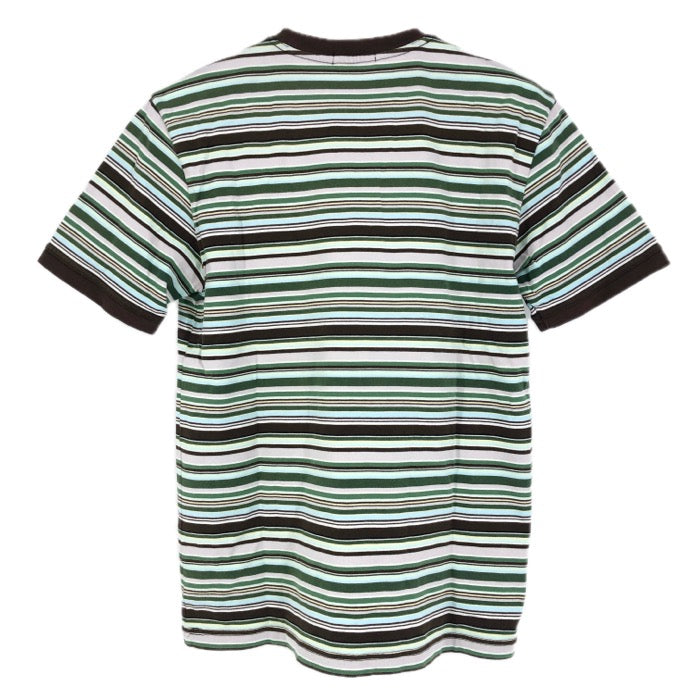 BURBERRY BLACK LABEL バーバリーブラックレーベル ボーダー柄 半袖T