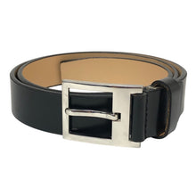 画像をギャラリービューアに読み込む, Prairie Ginza プレリーギンザ ベルト レザー ブラック【中古】 メンズ
