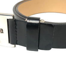 画像をギャラリービューアに読み込む, Prairie Ginza プレリーギンザ ベルト レザー ブラック【中古】 メンズ

