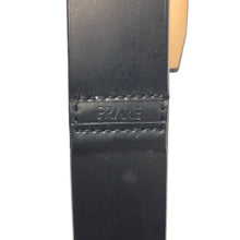 画像をギャラリービューアに読み込む, Prairie Ginza プレリーギンザ ベルト レザー ブラック【中古】 メンズ
