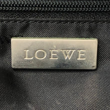 画像をギャラリービューアに読み込む, LOEWE ロエベ アナグラムロゴ金具 ショルダーバッグ ナッパレザー ブラック【中古】 レディース
