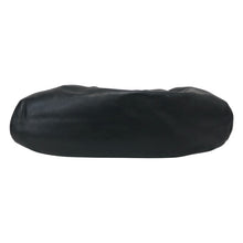 画像をギャラリービューアに読み込む, LOEWE ロエベ アナグラムロゴ金具 ショルダーバッグ ナッパレザー ブラック【中古】 レディース
