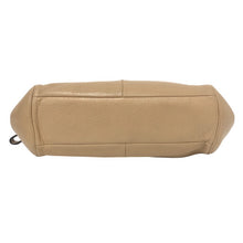 画像をギャラリービューアに読み込む, COACH コーチ マディソン 25169 マデリン イースト ウェスト サッチェル スモール 2WAY ショルダーバッグ レザー ベージュ【中古】レディース
