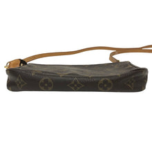 画像をギャラリービューアに読み込む, LOUIS VUITTON ルイ・ヴィトン ロングショルダー アクセサリーポーチ モノグラムキャンバス【中古】 レディース
