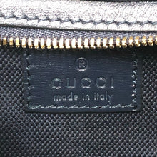 画像をギャラリービューアに読み込む, GUCCI グッチ ムーンサイド 786015 ショルダーバッグ レザー×GGデニム ブルー【中古】【新品同様】【美品】レディース
