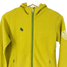 將圖片載入圖庫檢視器 PEARLY GATES パーリーゲイツ ストレッチ鹿の子 フルジップフーディパーカー 長袖 ネオンイエロー サイズ0(S相当)【中古】レディース
