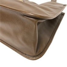 画像をギャラリービューアに読み込む, GUCCI グッチ ホースビット 1955 トートバッグ 623694 レザー ブラウン【中古】 レディース
