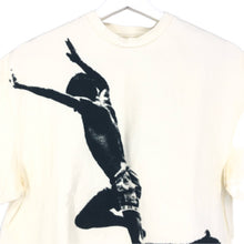 画像をギャラリービューアに読み込む, JIL SANDER ジルサンダー グラフィックプリント 半袖Ｔシャツ コットン オフホワイト S相当【中古】レディース
