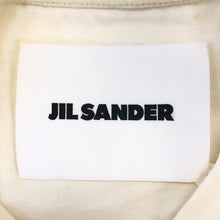 画像をギャラリービューアに読み込む, JIL SANDER ジルサンダー グラフィックプリント 半袖Ｔシャツ コットン オフホワイト S相当【中古】レディース
