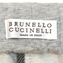 画像をギャラリービューアに読み込む, Brunello Cucinelli ブルネロクチネリ スパンコール装飾 スウェットパンツ コットン グレー サイズ38(S-M相当)【中古】レディース
