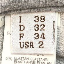 画像をギャラリービューアに読み込む, Brunello Cucinelli ブルネロクチネリ スパンコール装飾 スウェットパンツ コットン グレー サイズ38(S-M相当)【中古】レディース
