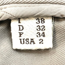 画像をギャラリービューアに読み込む, Brunello Cucinelli ブルネロクチネリ クロップドパンツ コットン×カシミヤ グレージュ サイズ38(S-M相当)【中古】レディース
