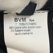 画像をギャラリービューアに読み込む, Les Copains レコパン ストレッチパンツ コットン ブラック サイズ40(M相当)【中古】レディース
