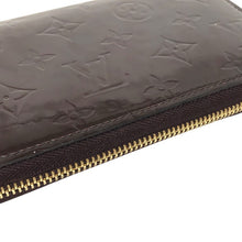 画像をギャラリービューアに読み込む, LOUIS VUITTON ルイ・ヴィトン ジッピーウォレット 長財布 モノグラムヴェルニ アマラント【中古】レディース
