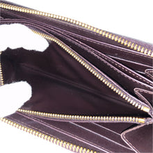 画像をギャラリービューアに読み込む, LOUIS VUITTON ルイ・ヴィトン ジッピーウォレット 長財布 モノグラムヴェルニ アマラント【中古】レディース
