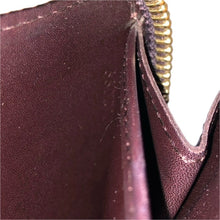 画像をギャラリービューアに読み込む, LOUIS VUITTON ルイ・ヴィトン ジッピーウォレット 長財布 モノグラムヴェルニ アマラント【中古】レディース
