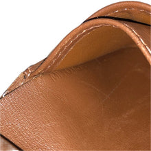 画像をギャラリービューアに読み込む, LOUIS VUITTON ルイ・ヴィトン ポルトフォイユヴィエノワ がま口 二つ折り財布 モノグラムヴェルニ ブロンズ【中古】レディース
