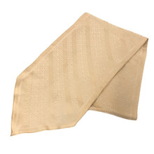 画像をギャラリービューアに読み込む, LOUIS VUITTON ルイ・ヴィトン スカーフ シルク ベージュ【中古】 レディース
