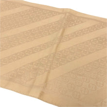 画像をギャラリービューアに読み込む, LOUIS VUITTON ルイ・ヴィトン スカーフ シルク ベージュ【中古】 レディース
