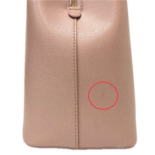 画像をギャラリービューアに読み込む, Furla フルラ ショルダーバッグ TESSA テッサ レザートートバッグ ダスティピンク A4対応 通勤 通学 ビジネス【中古】レディース
