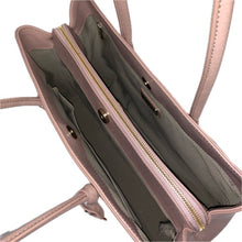 画像をギャラリービューアに読み込む, Furla フルラ ショルダーバッグ TESSA テッサ レザートートバッグ ダスティピンク A4対応 通勤 通学 ビジネス【中古】レディース
