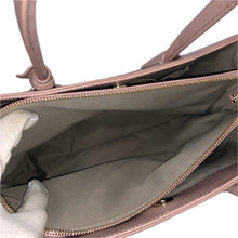 画像をギャラリービューアに読み込む, Furla フルラ ショルダーバッグ TESSA テッサ レザートートバッグ ダスティピンク A4対応 通勤 通学 ビジネス【中古】レディース
